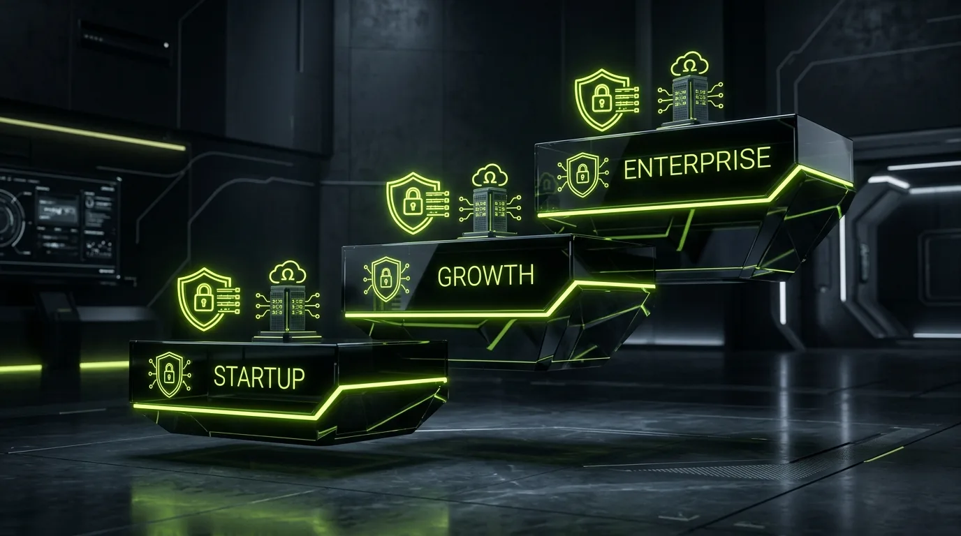 Vext Startup, Growth and Enterprise Sovereign Plans Architecture